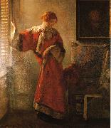 The Window Blind Joseph Decamp